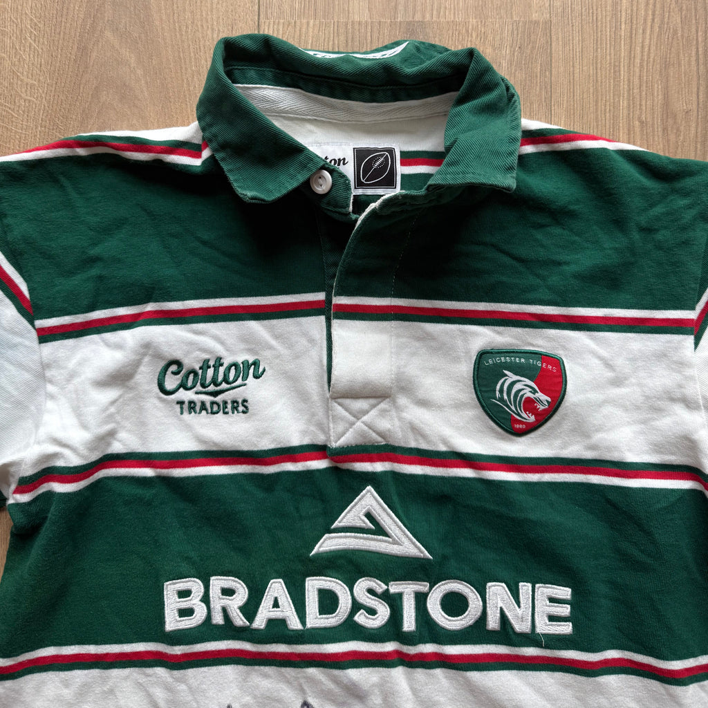 2007/2008 Leicester Tigers Home Jersey - M