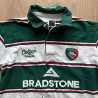 2007/2008 Leicester Tigers Home Jersey - M