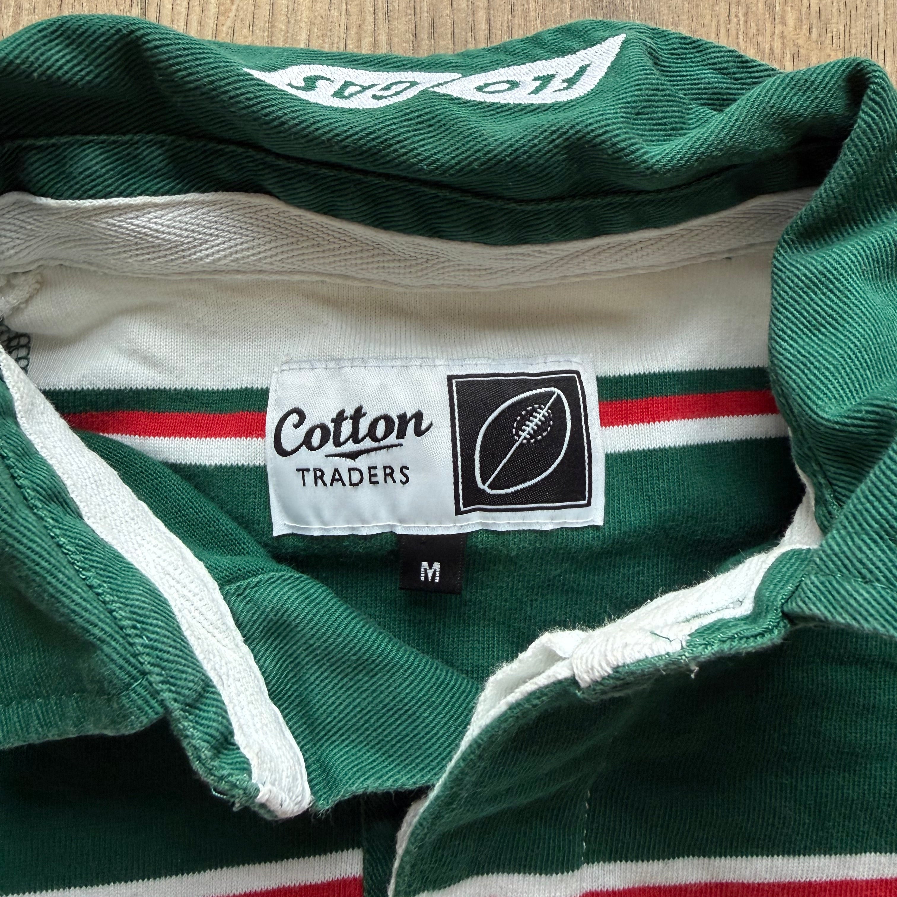 2007/2008 Leicester Tigers Home Jersey - M
