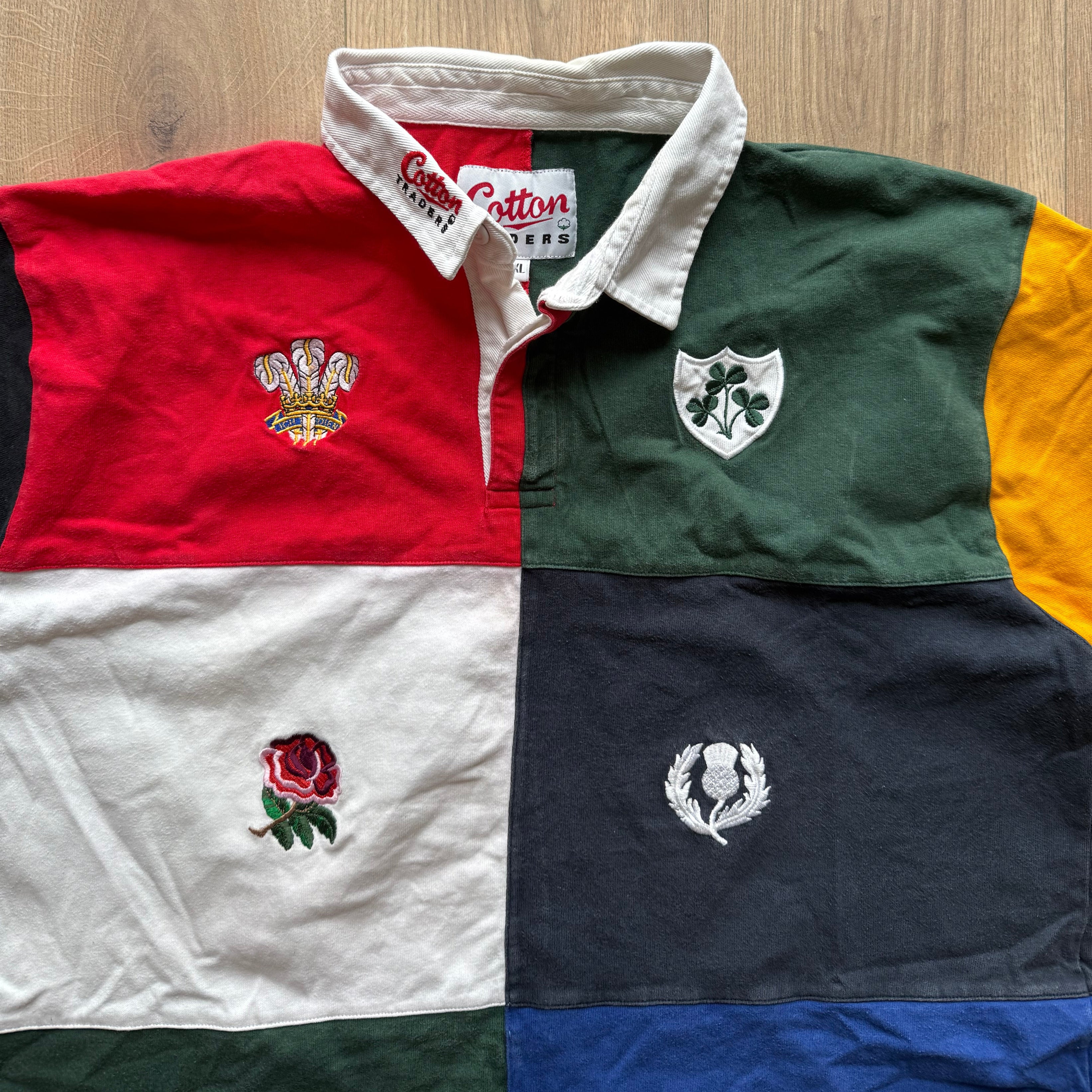 1995 10 Nations Commemorative Jersey - XXL