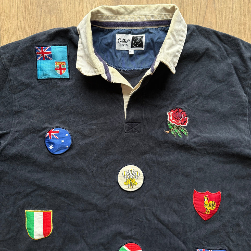 2011 10 Nations Commemorative jersey - XXXL
