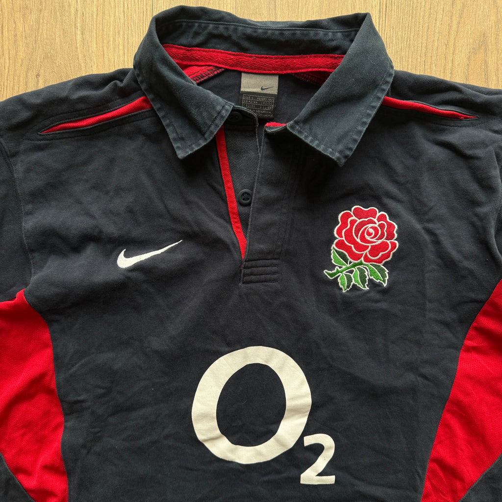 2003/2005 England Away Jersey - L