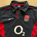 2003/2005 England Away Jersey - L
