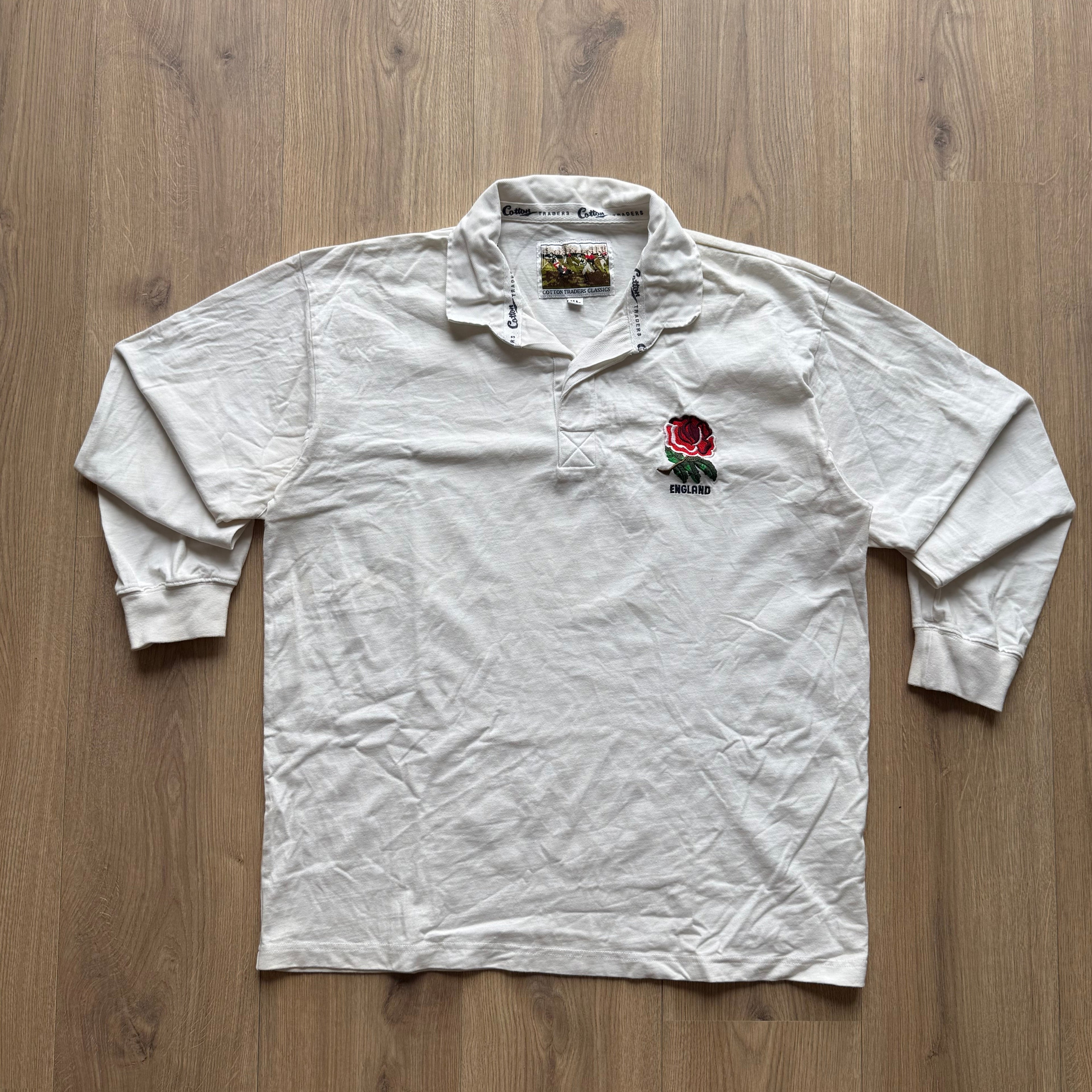 1990s England Supporters Jersey - XL