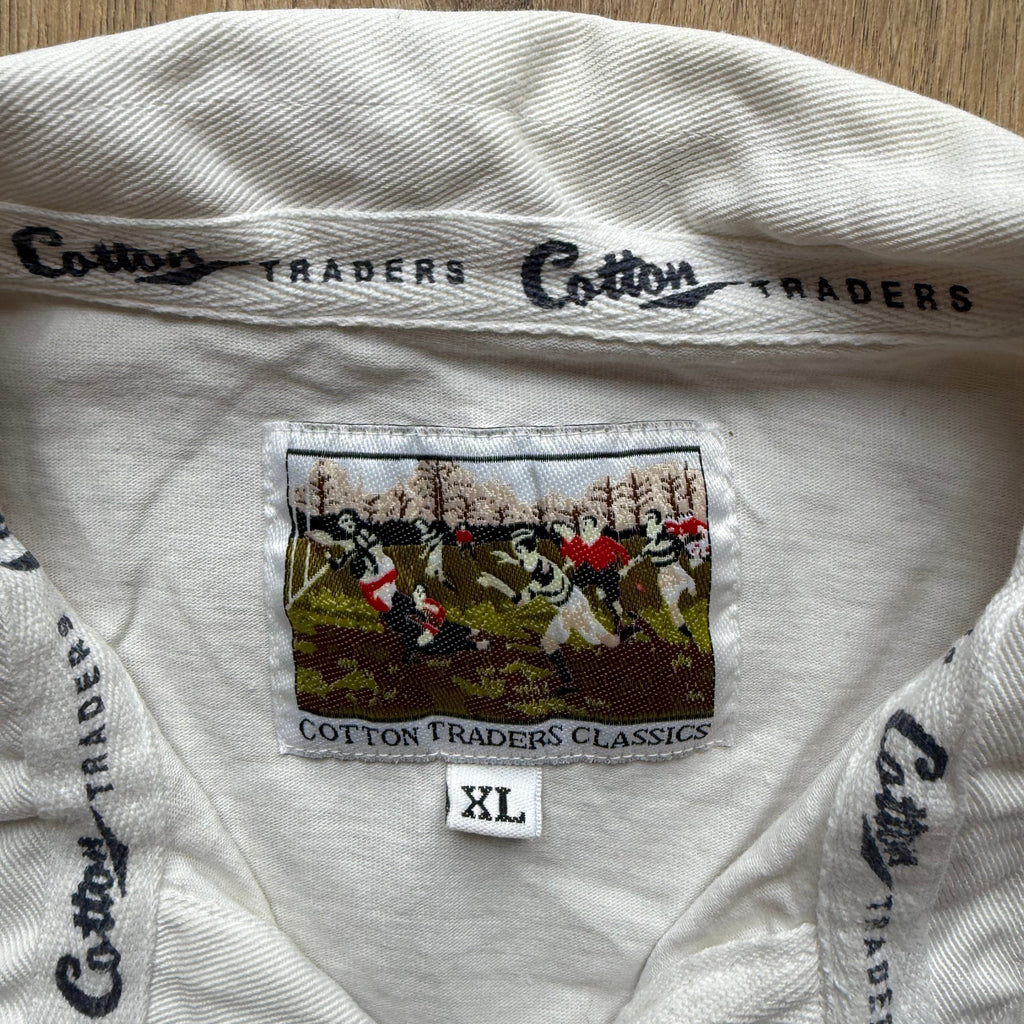 1990s England Supporters Jersey - XL