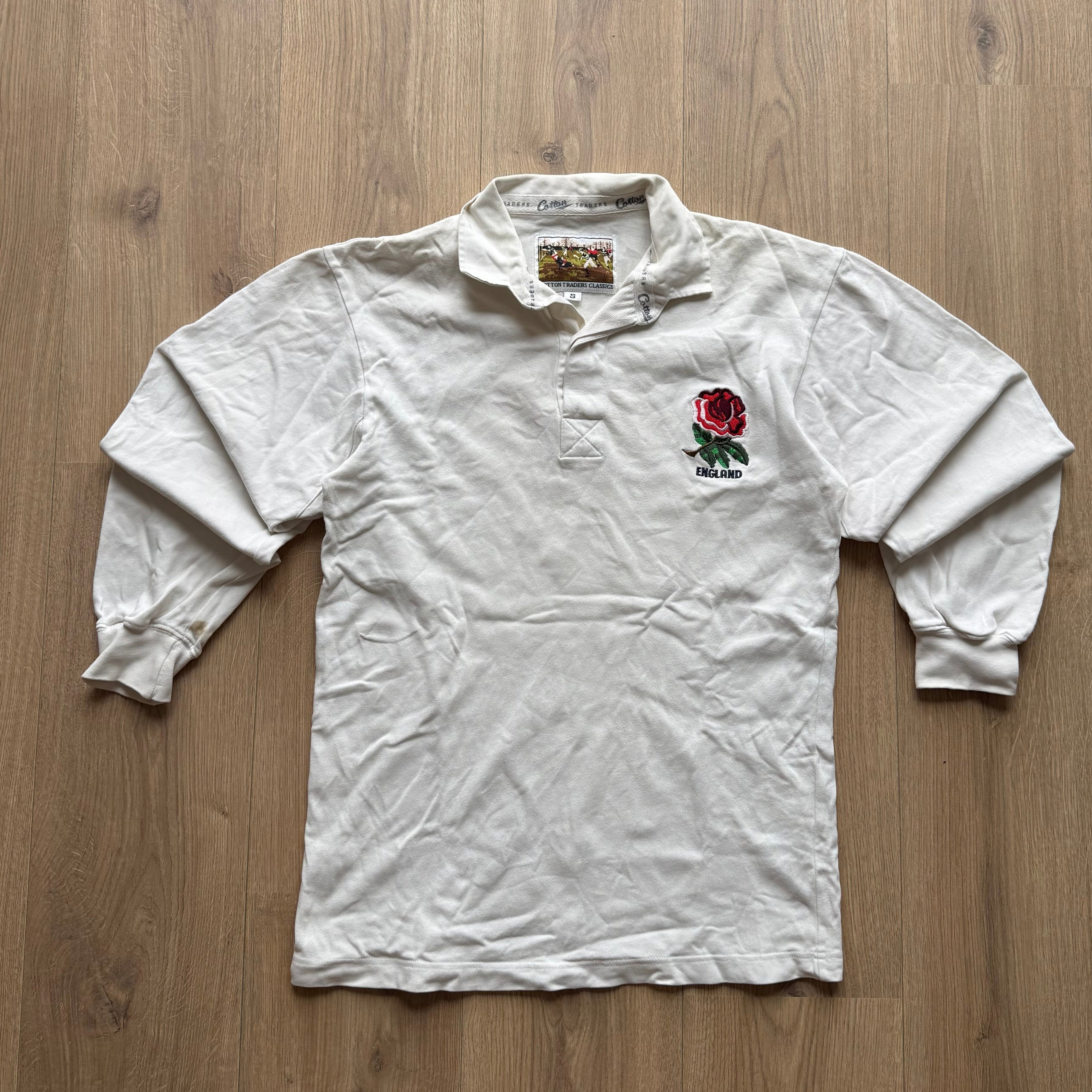 1990s England Supporters Jersey - S