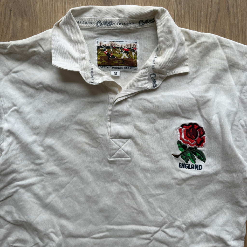 1990s England Supporters Jersey - S