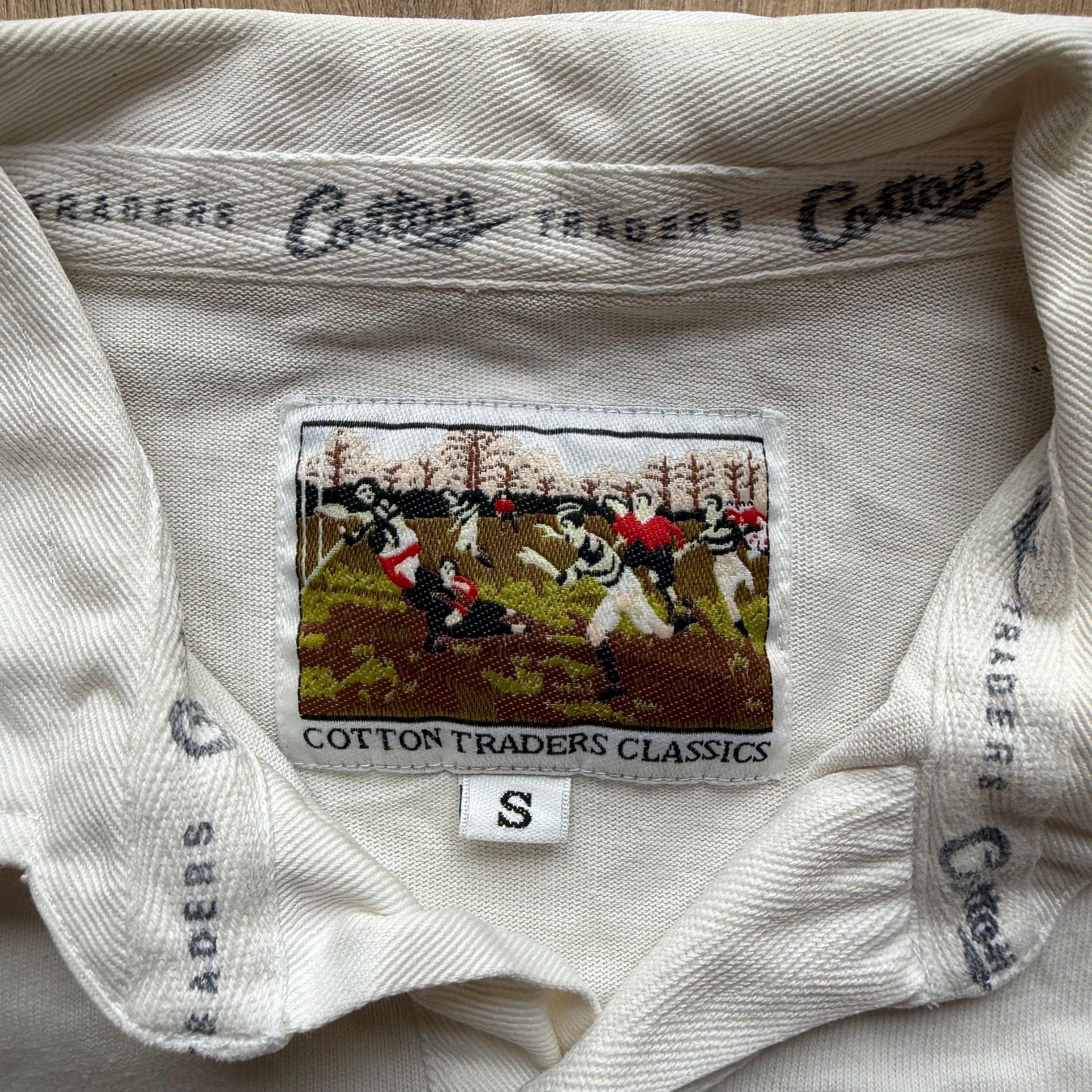 1990s England Supporters Jersey - S