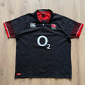 2017/2018 England Away Jersey - L