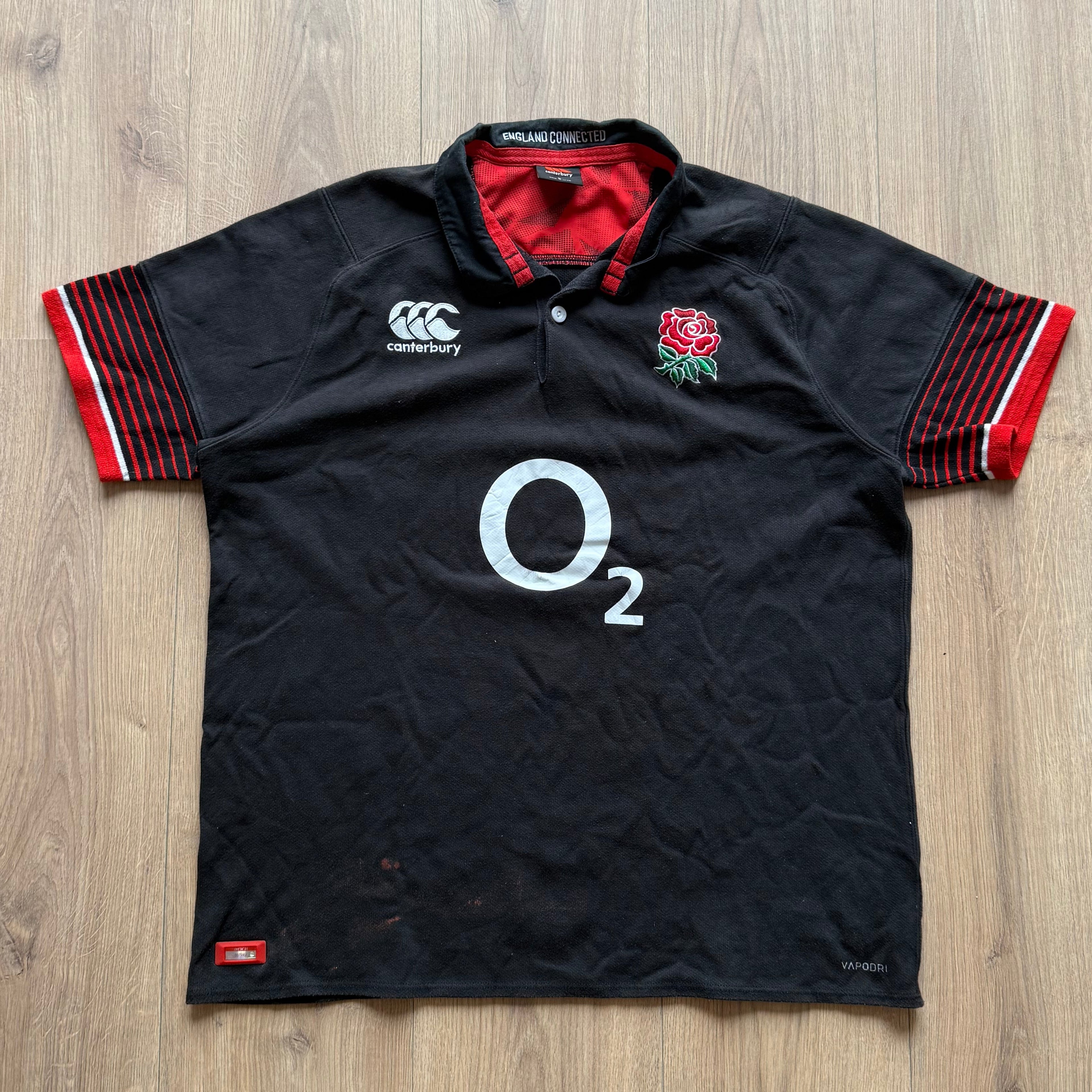 2017/2018 England Away Jersey - L