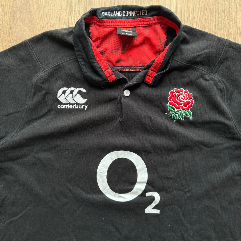 2017/2018 England Away Jersey - L