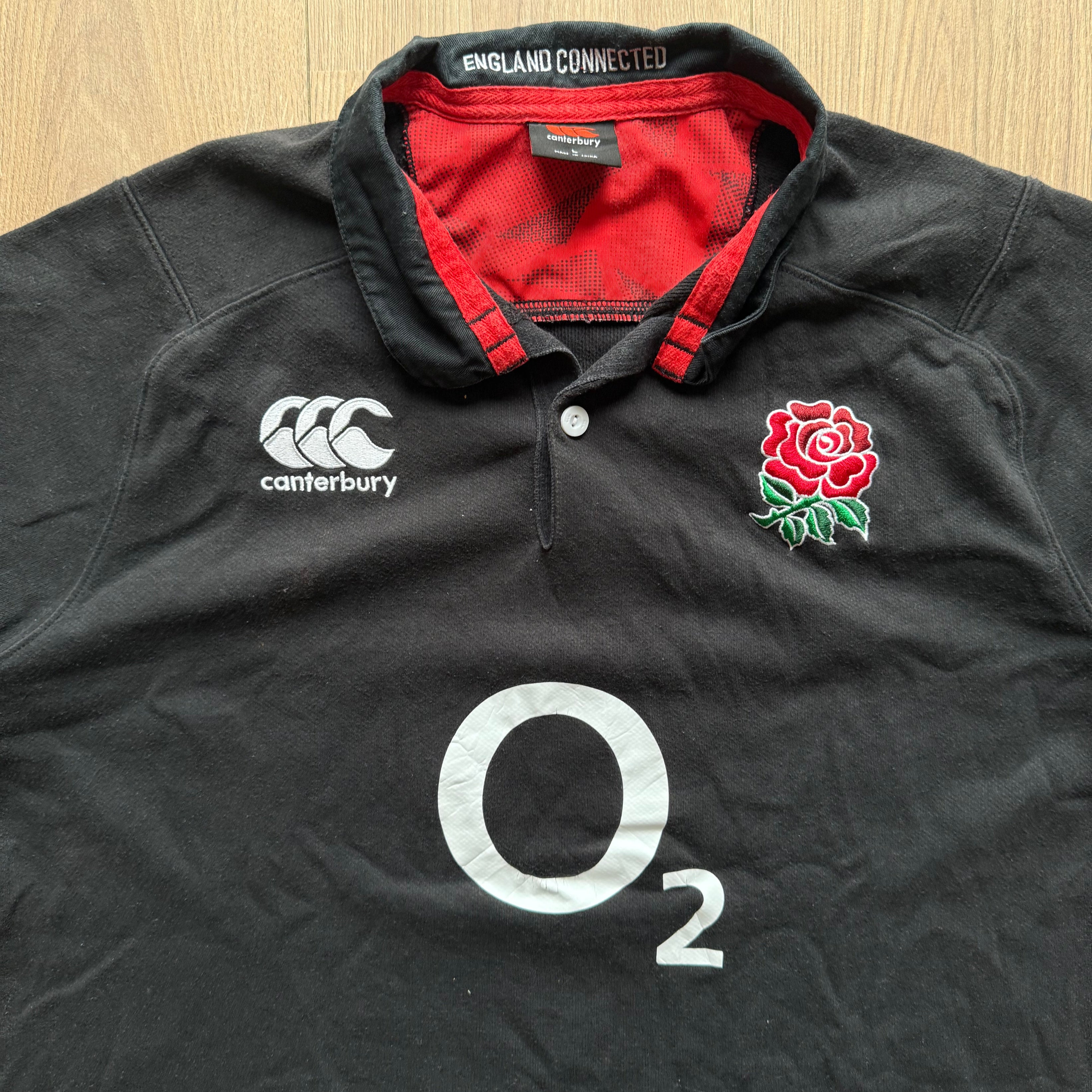 2017/2018 England Away Jersey - L