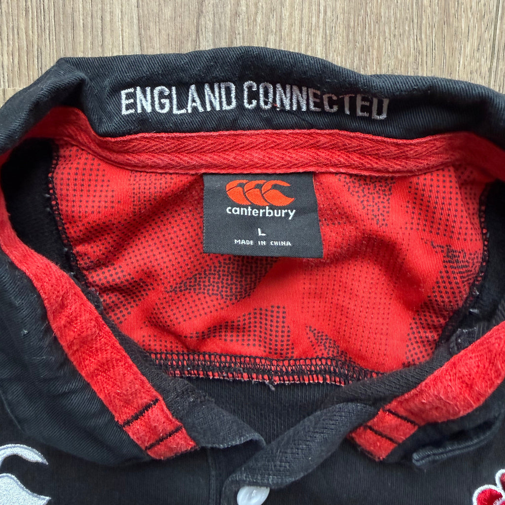 2017/2018 England Away Jersey - L