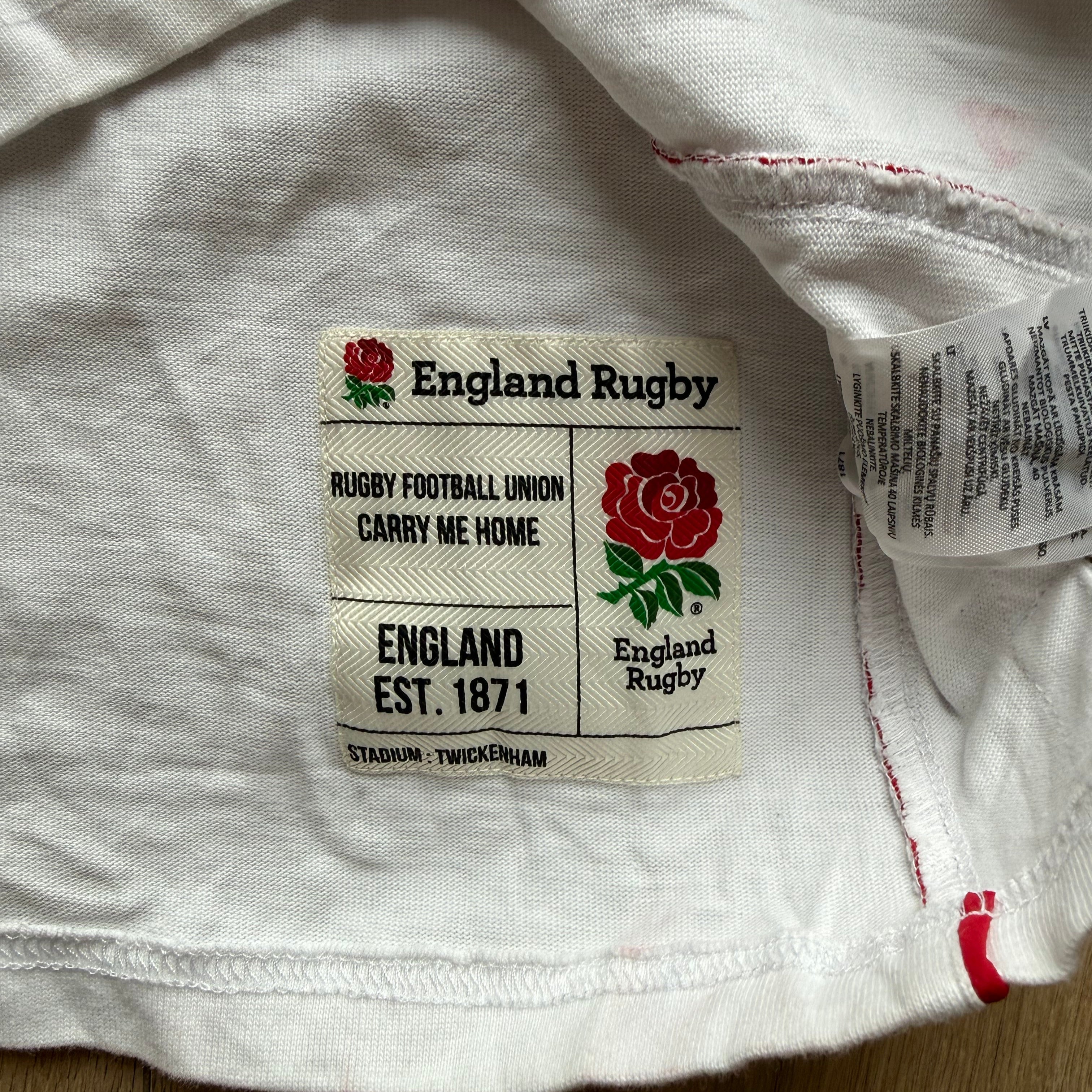 2010s England Supporters Jersey - S