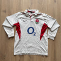 2003/2005 England Home Jersey - M