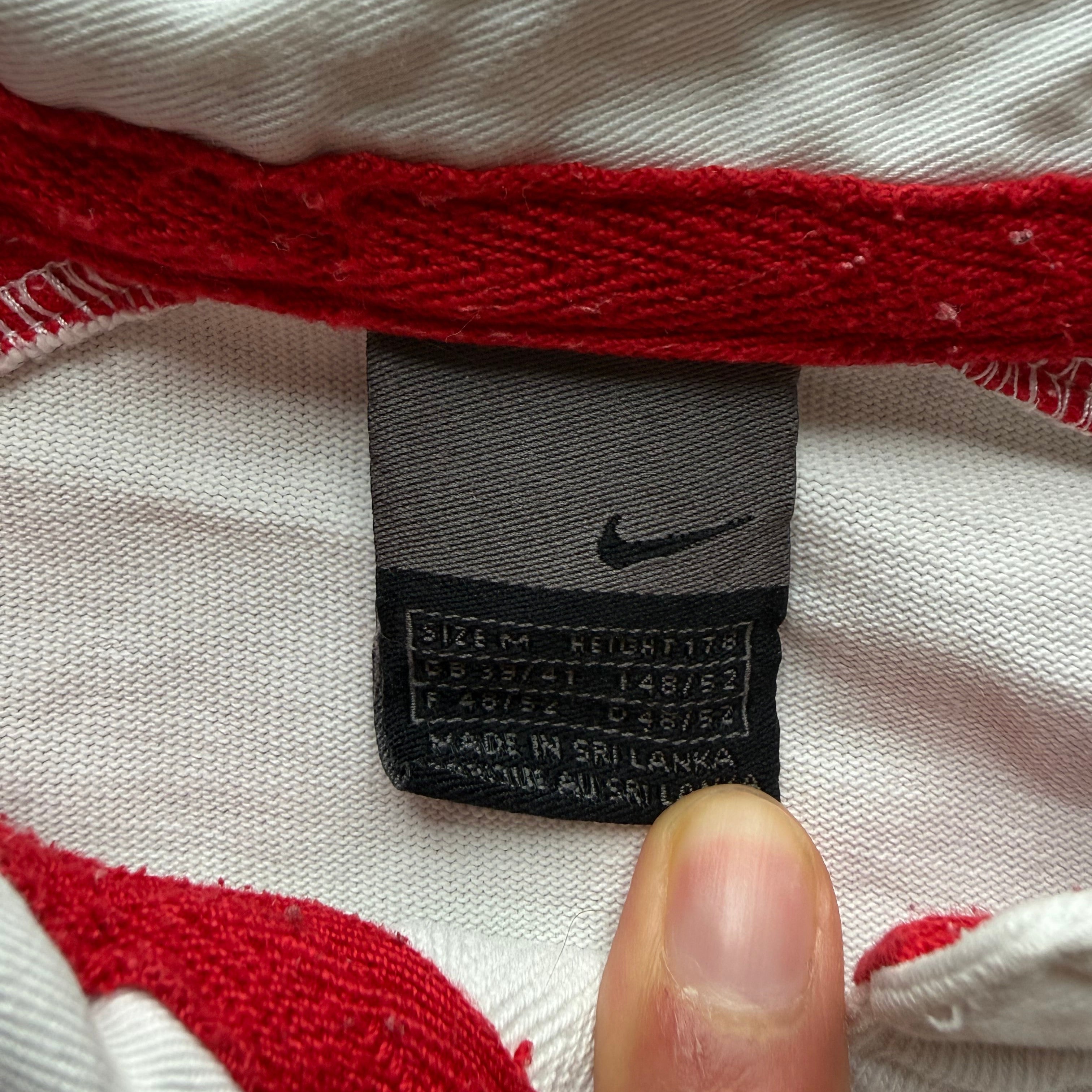 2003/2005 England Home Jersey - M