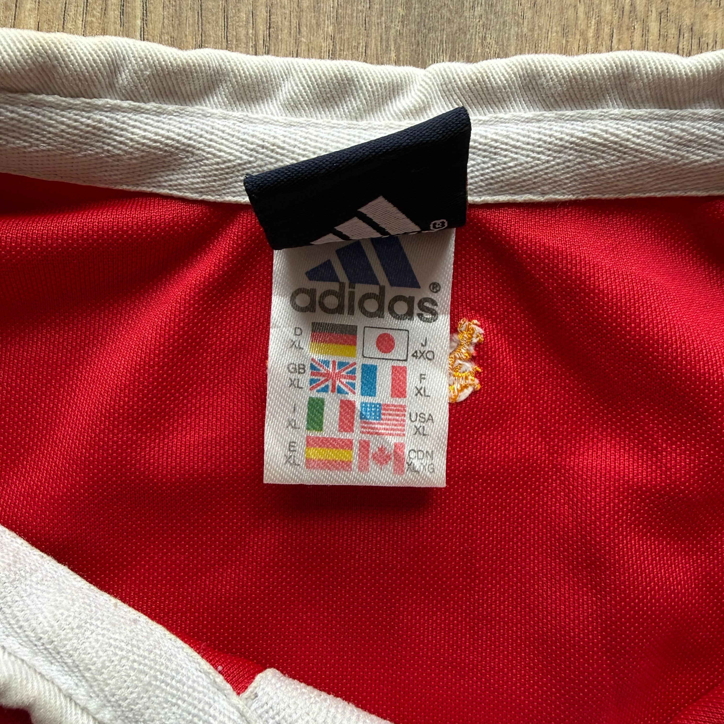 2001 British & Irish Lions Home Jersey - XL