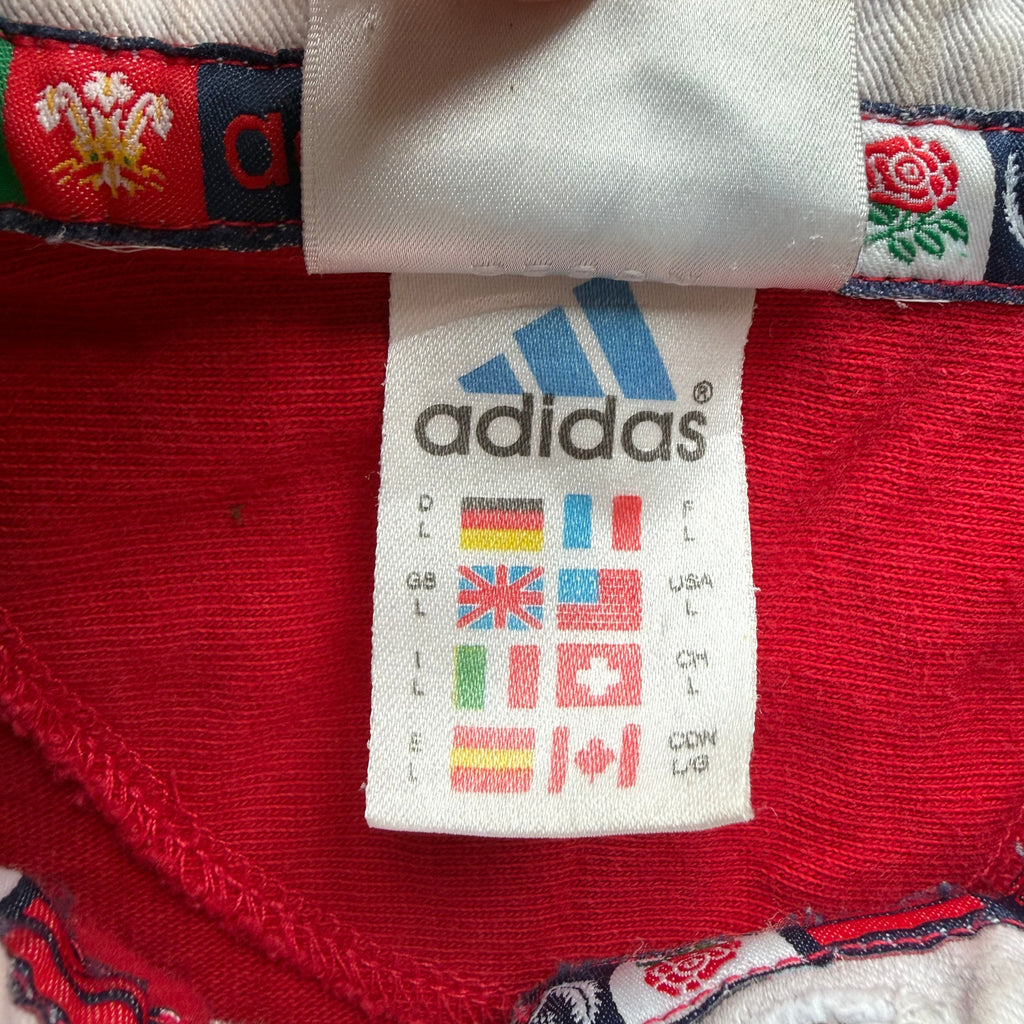 1997 British & Irish Lions Home Jersey - L
