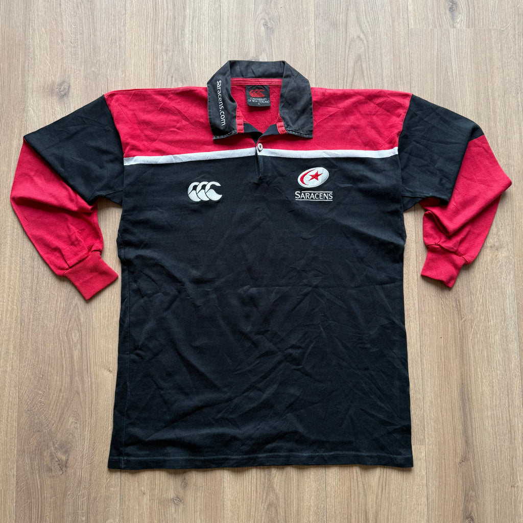 2000s Saracens Home Jersey - XL