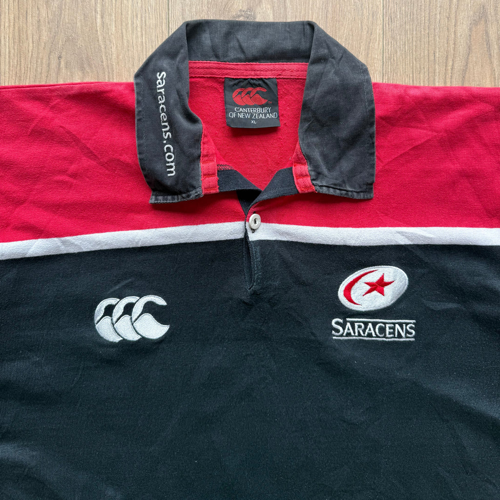 2000s Saracens Home Jersey - XL
