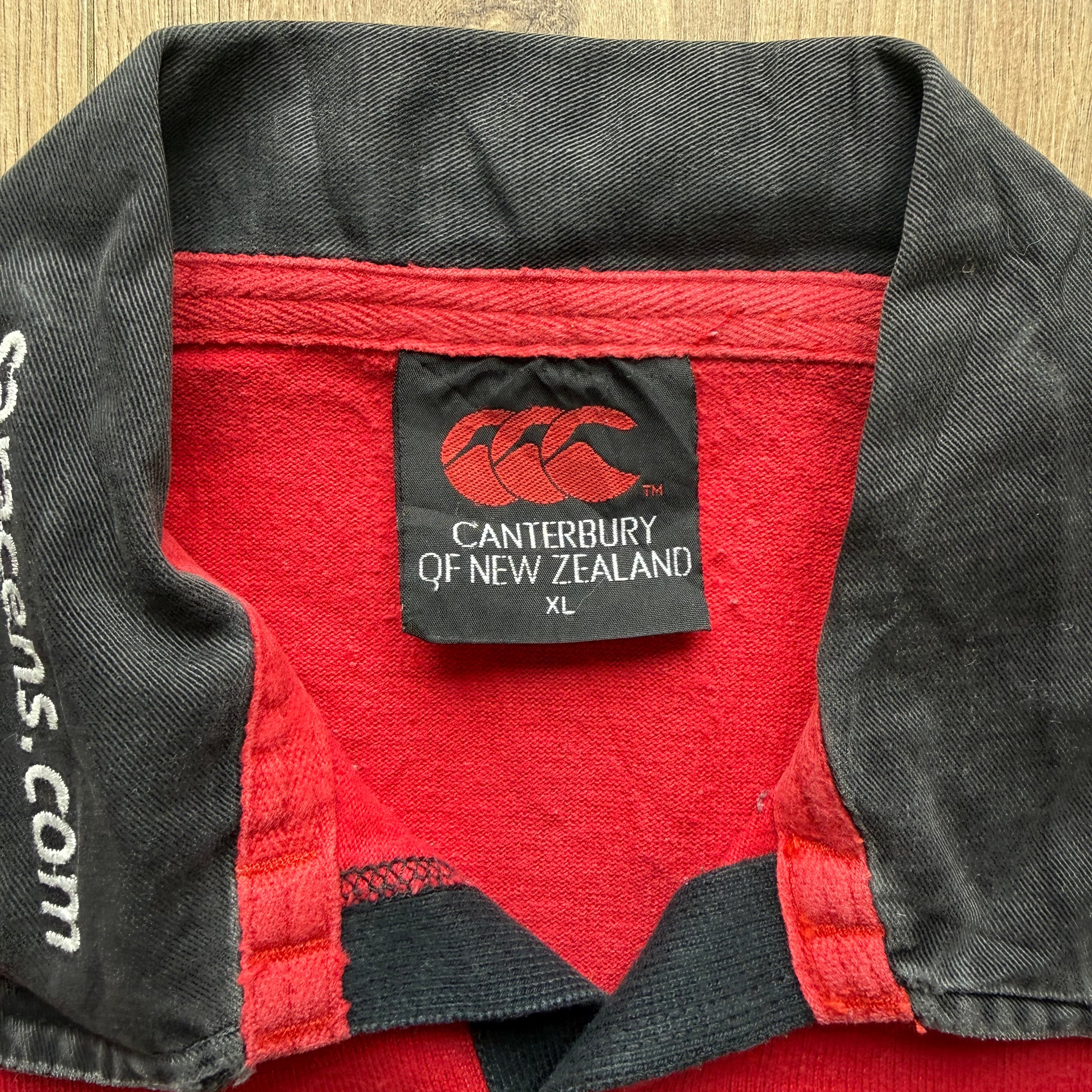 2000s Saracens Home Jersey - XL