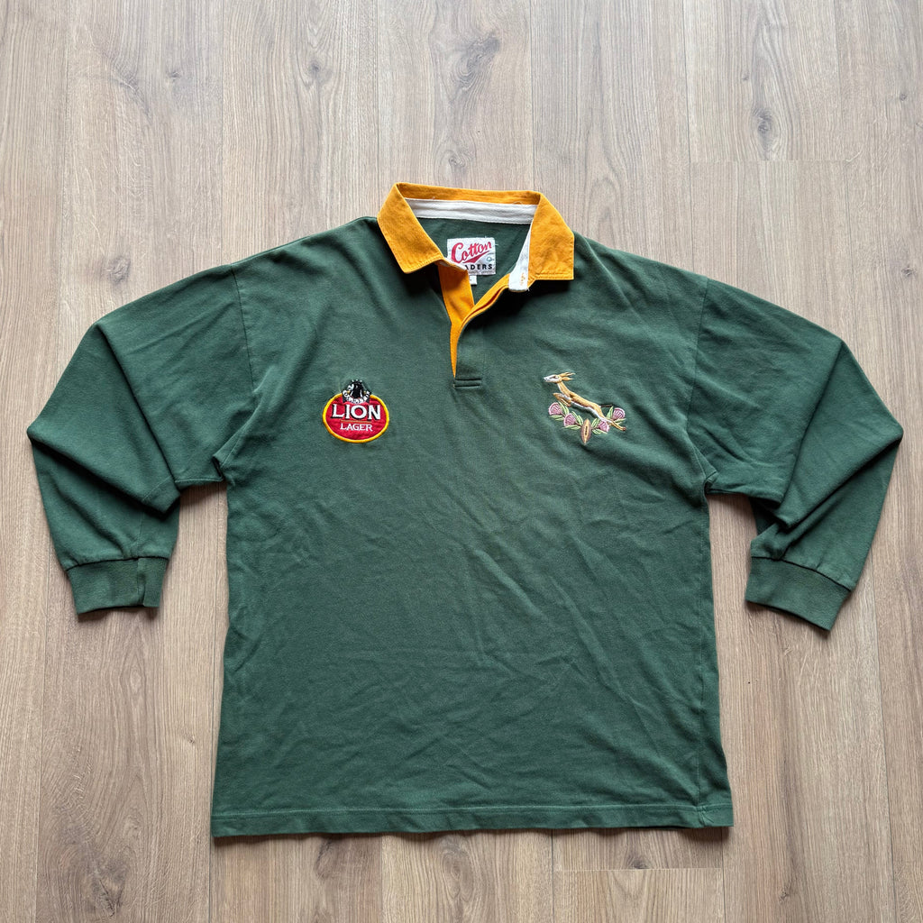 1992/1995 Springboks Home Jersey - L