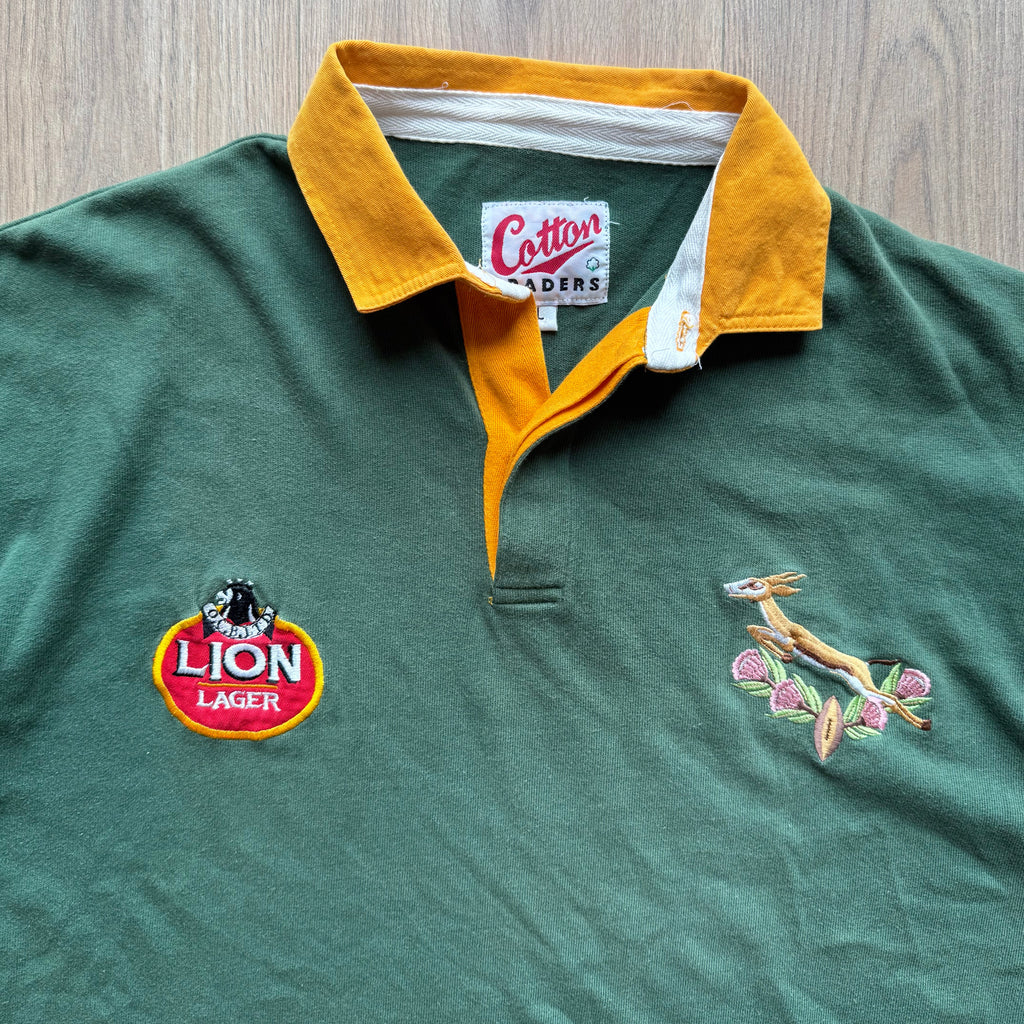 1992/1995 Springboks Home Jersey - L