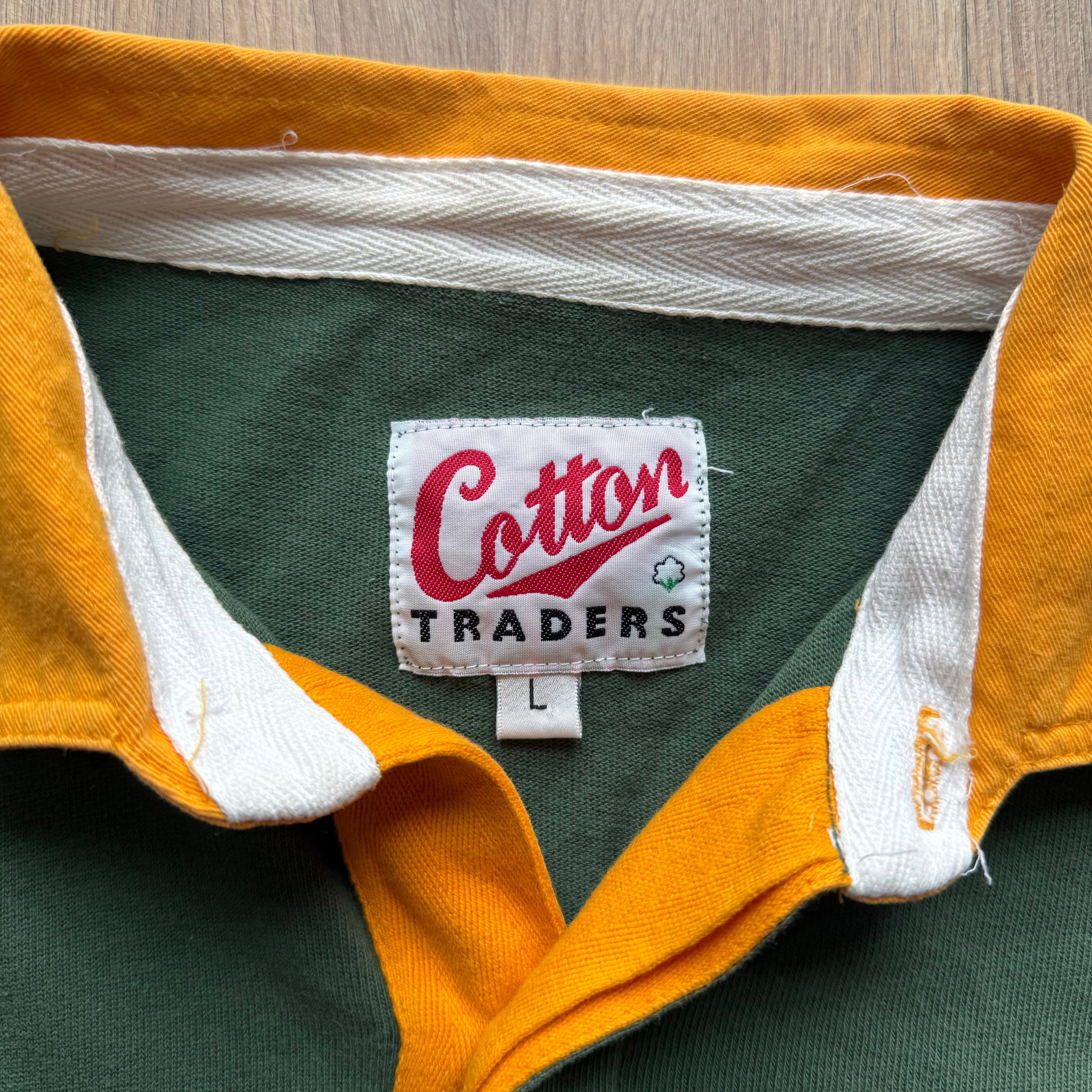1992/1995 Springboks Home Jersey - L