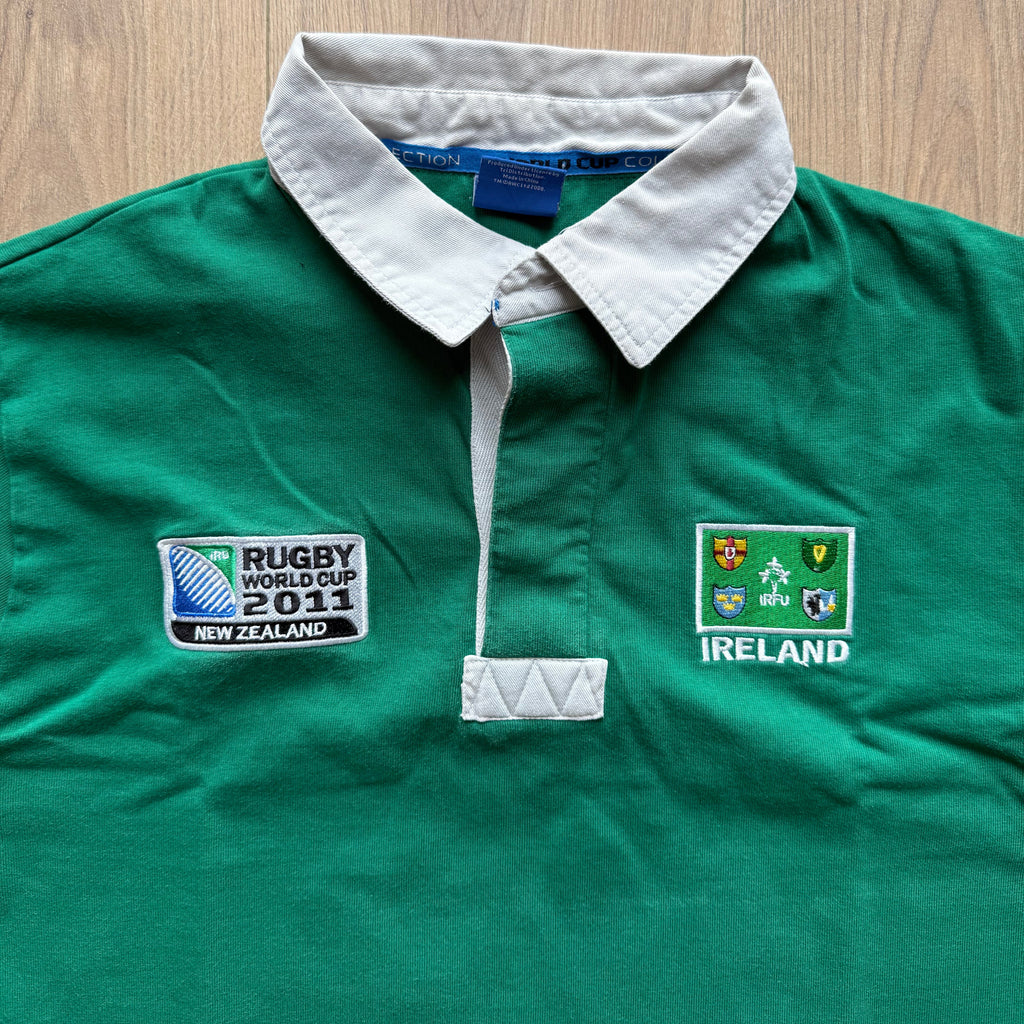 2011 Ireland Supporters Jersey - M