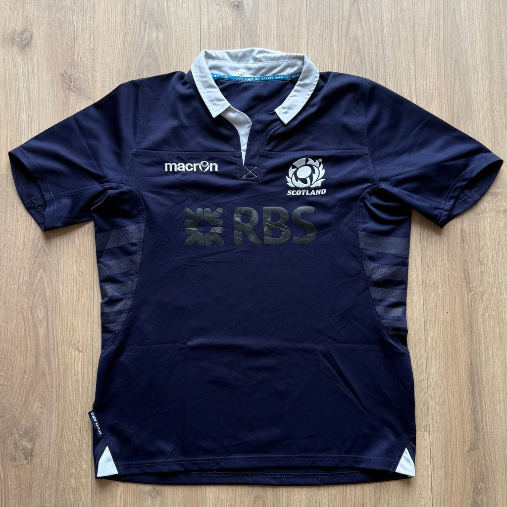 2013/2014 Scotland Home Jersey - L