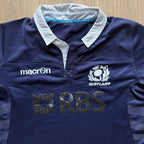 2013/2014 Scotland Home Jersey - L