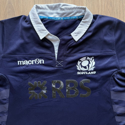 2013/2014 Scotland Home Jersey - L