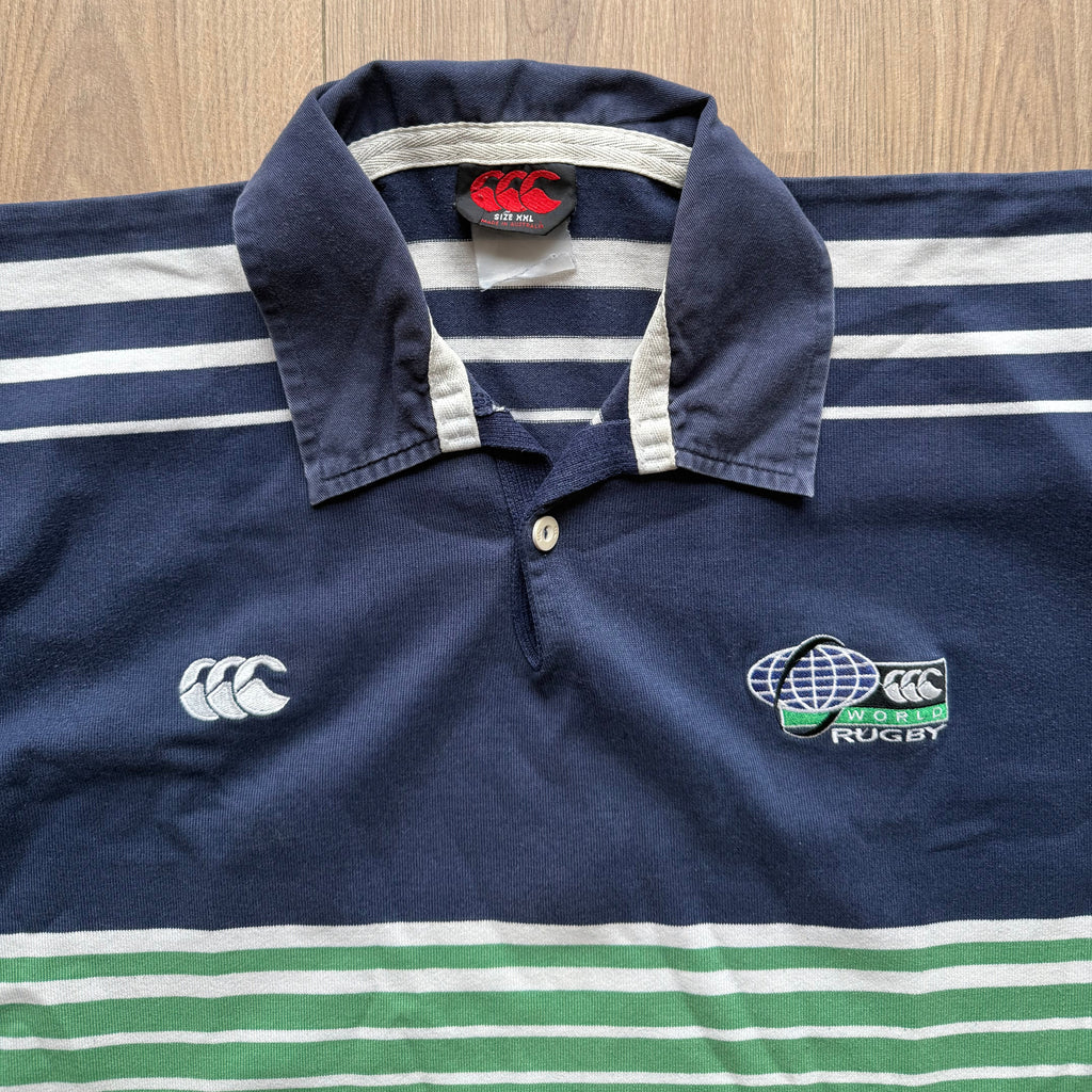 1990s World Rugby Supporters Jersey - XXL