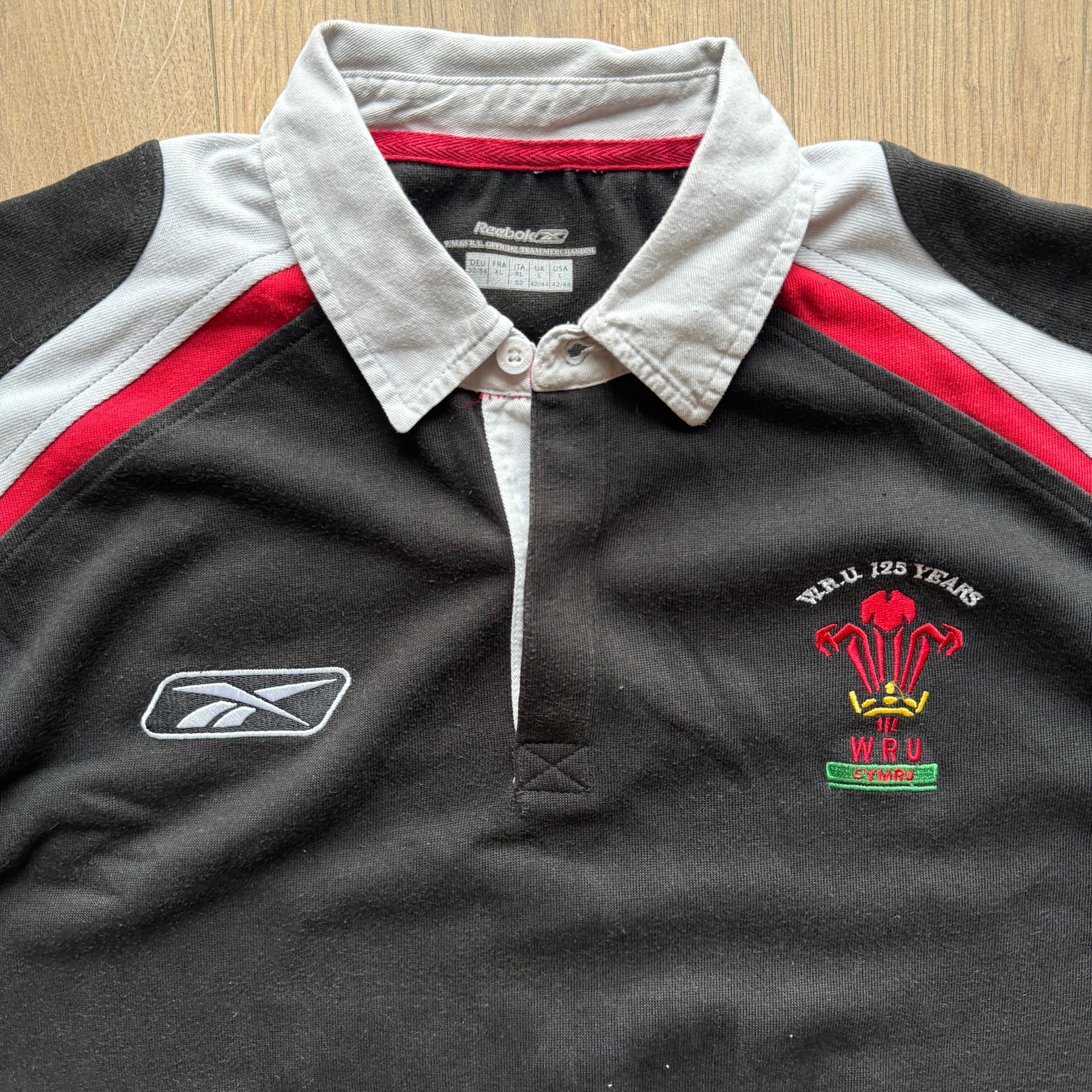 2005/2006 Wales 125 Years Celebration Away Jersey - L