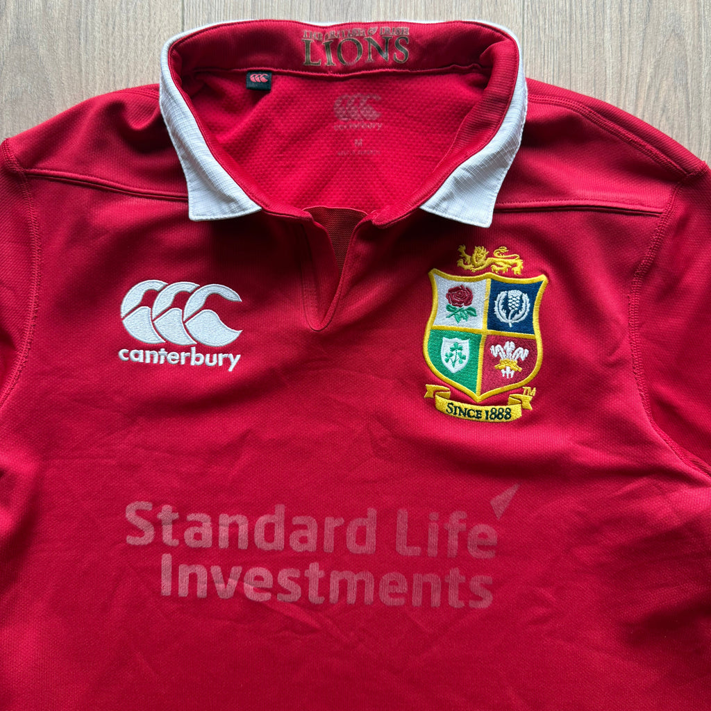 2017 British & Irish Lions Home Jersey - M