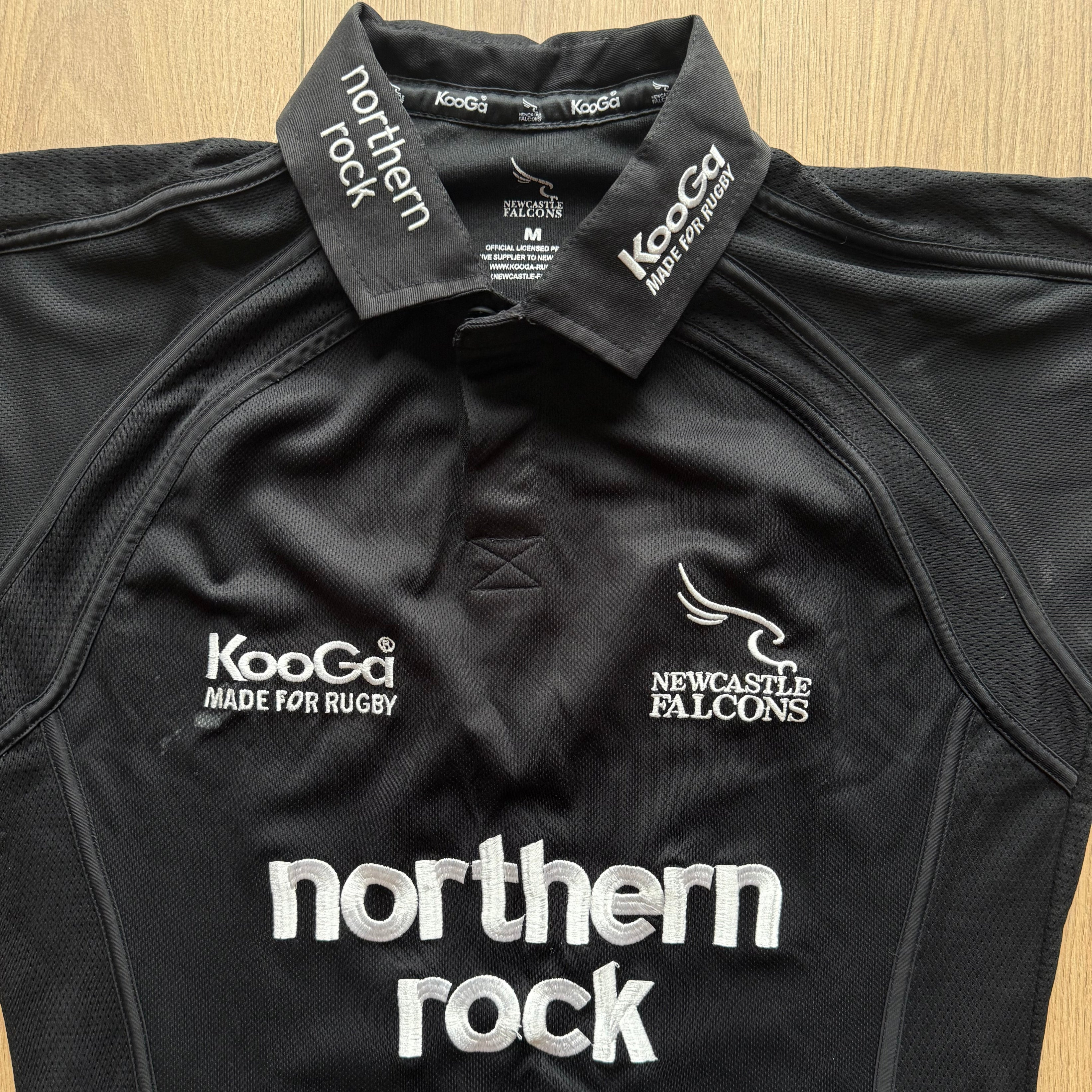 2004/2006 Newcastle Falcons Home Jersey - M