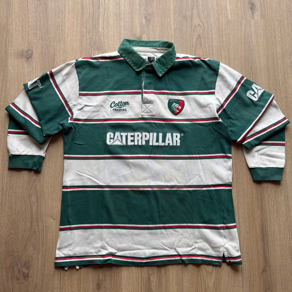 2008/2009 Leicester Tigers Home Jersey - XL