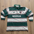 2008/2009 Leicester Tigers Home Jersey - XL