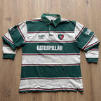 2008/2009 Leicester Tigers Home Jersey - XL
