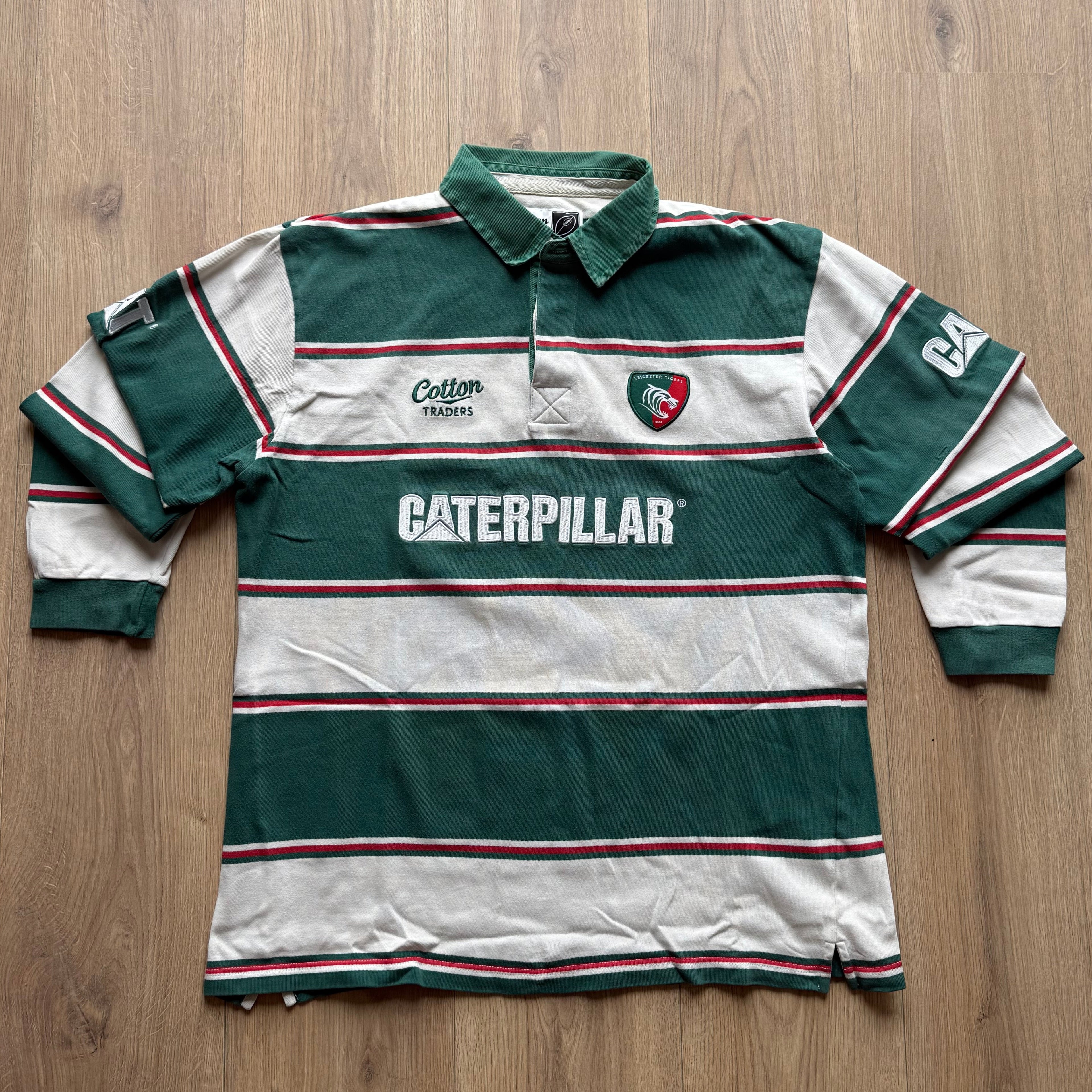 2008/2009 Leicester Tigers Home Jersey - XL