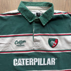 2008/2009 Leicester Tigers Home Jersey - XL