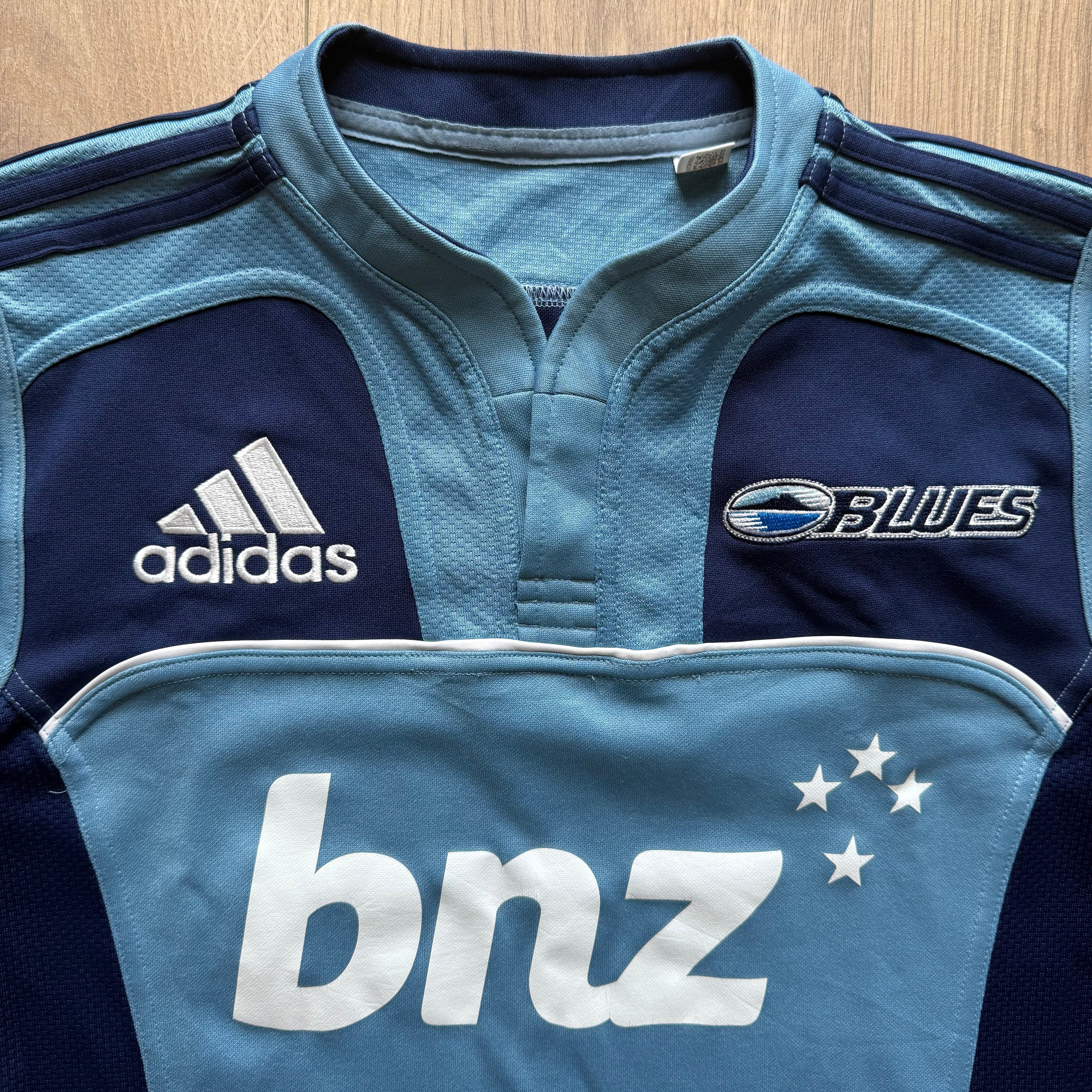 2010/2011 Blues Home Jersey - S