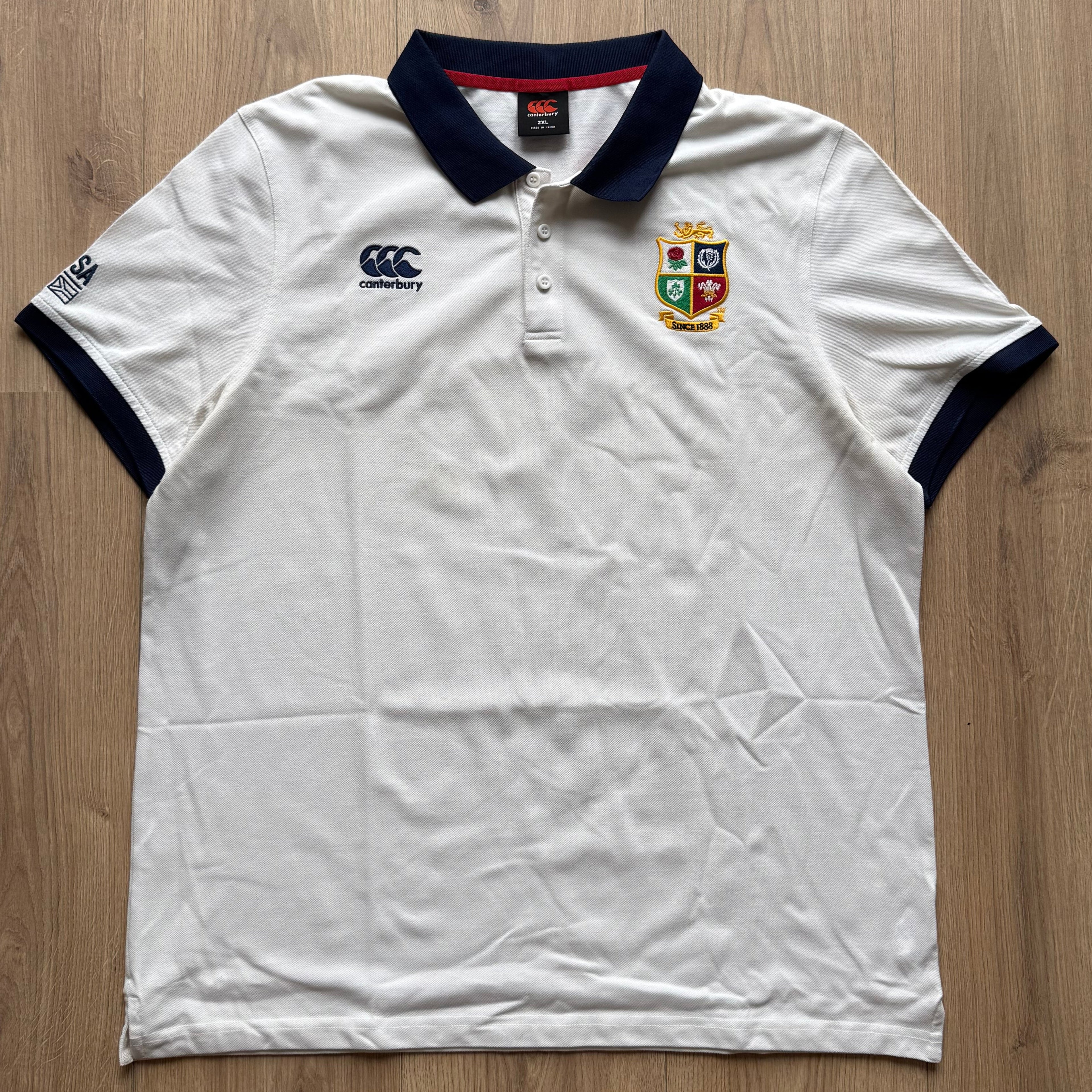 2021 British & Lions Supporters Jersey - XXL