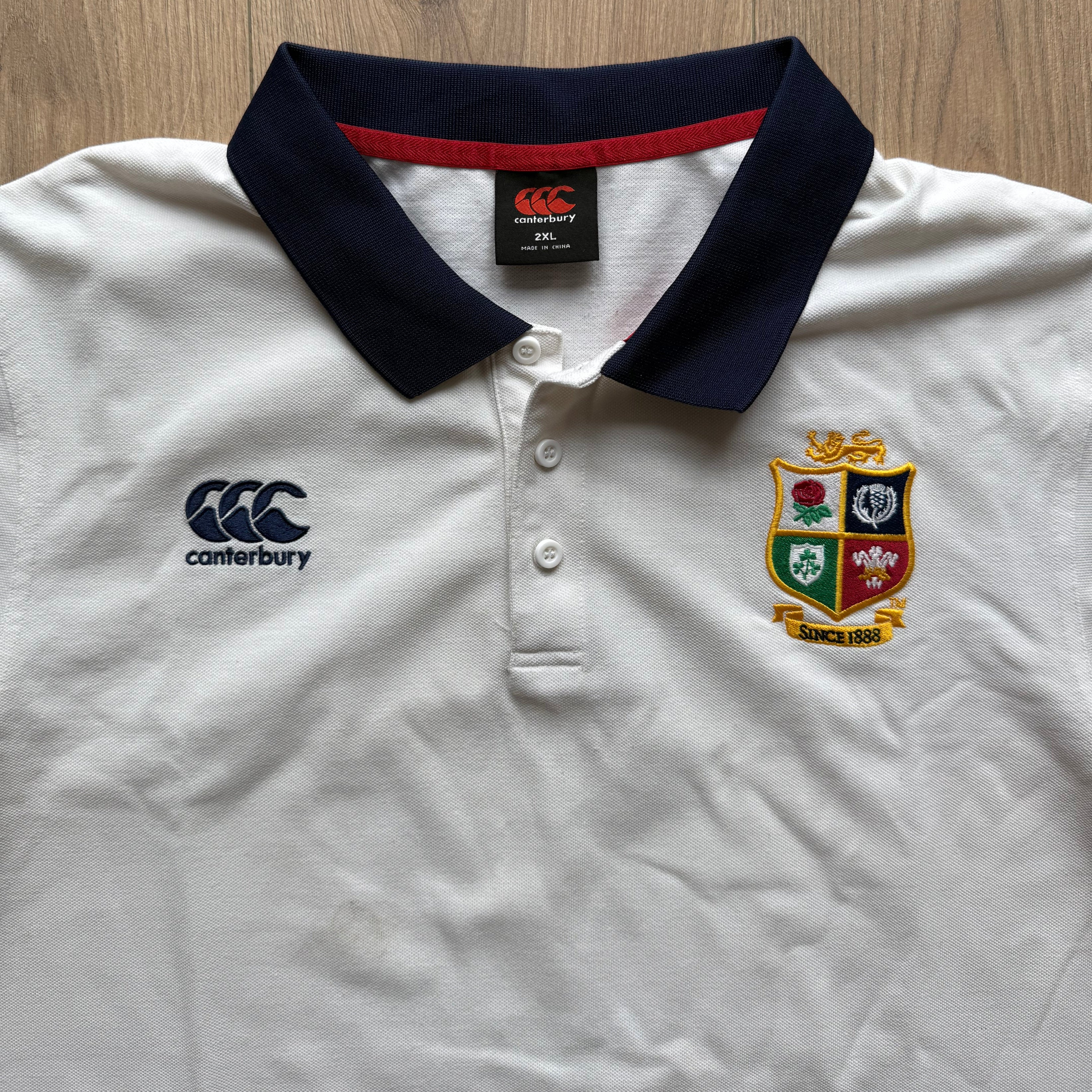 2021 British & Lions Supporters Jersey - XXL