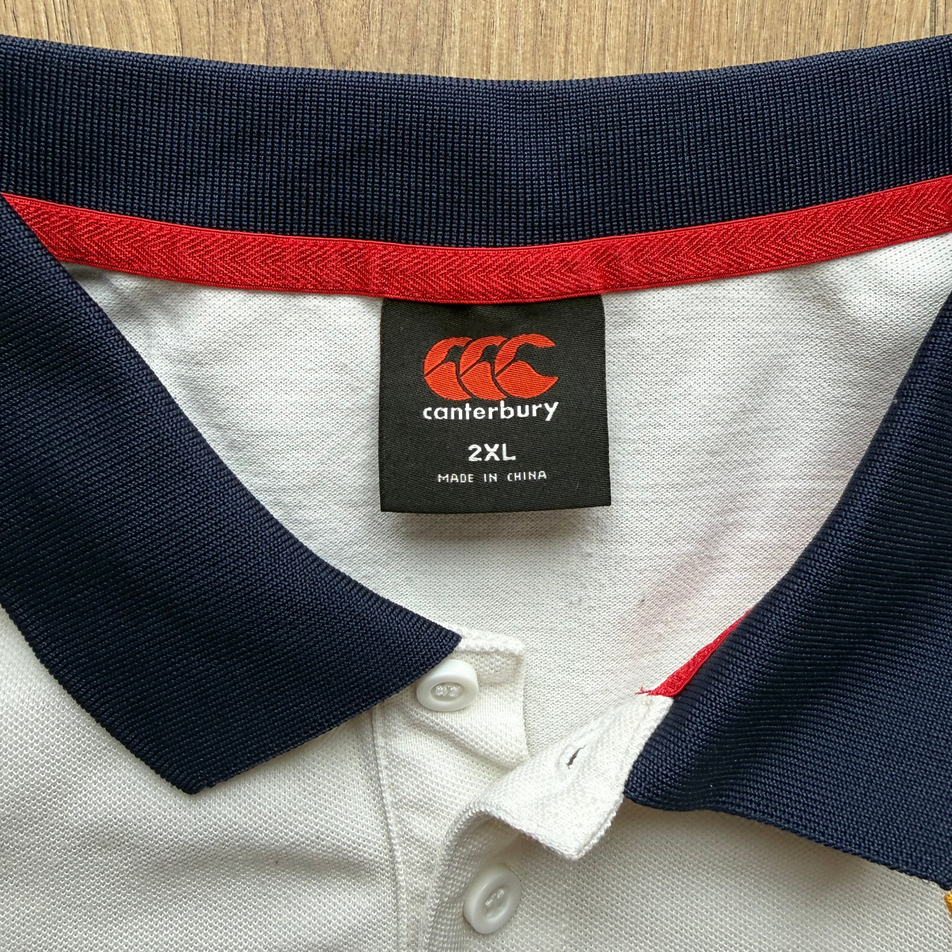 2021 British & Lions Supporters Jersey - XXL