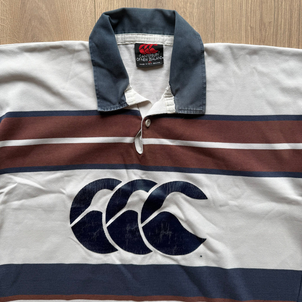 1990s Canterbury "Uglies" Jersey - XL
