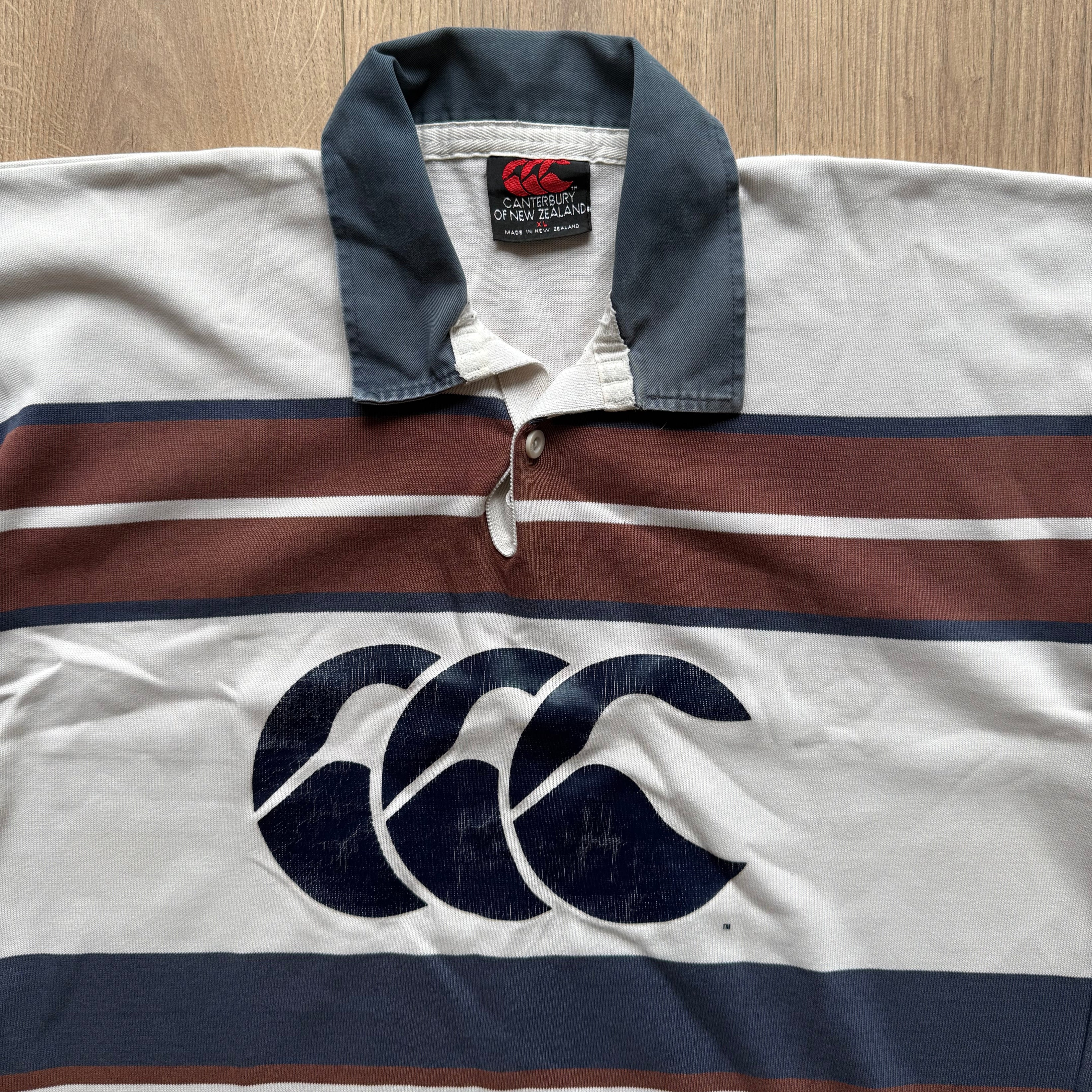 1990s Canterbury "Uglies" Jersey - XL