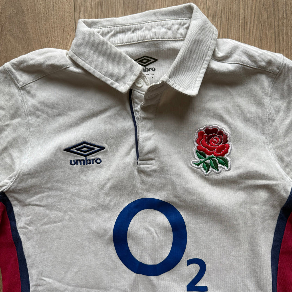 2021/2022 England Home Jersey - M