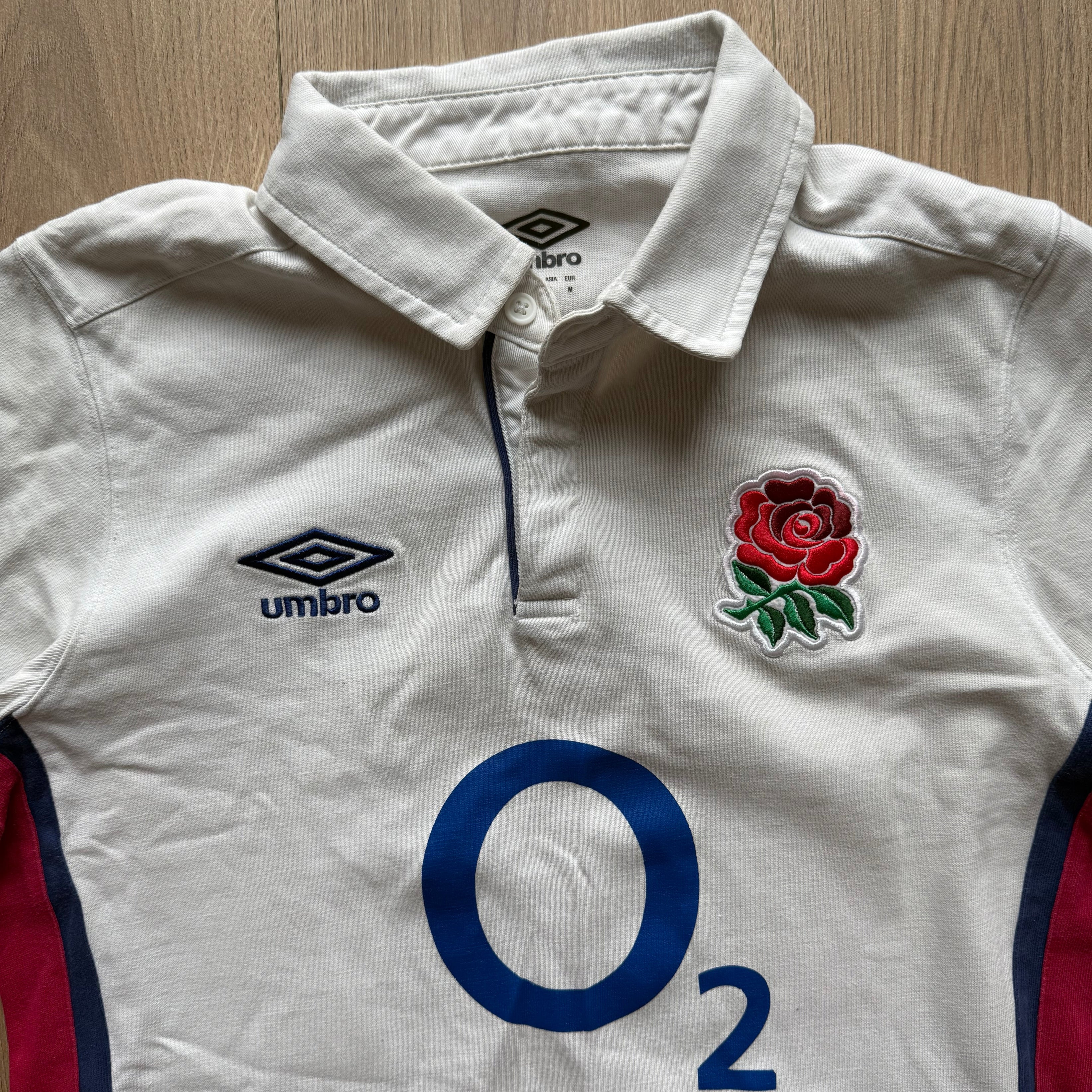 2021/2022 England Home Jersey - M