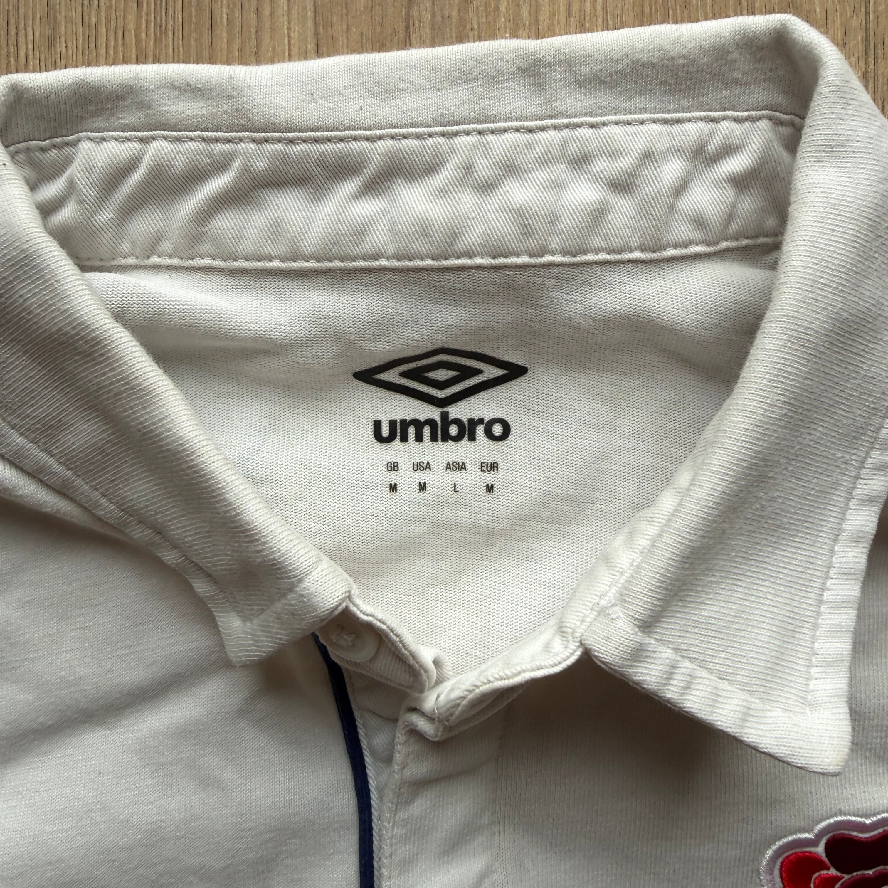 2021/2022 England Home Jersey - M